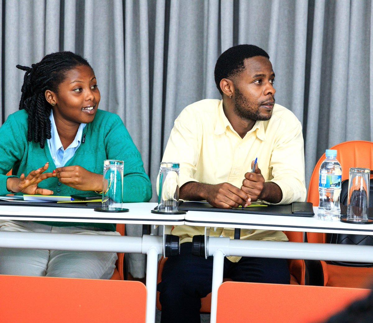 HDIRwanda's tweet image. In line with our efforts to strengthen civil society engagement in policy and advocacy, this past week, we partnered with the Rwanda Young Women’s SRHR Network (@SRHRRWA) to strengthen their capacity to interpret and apply the new law regulating health services.
 
Our training…