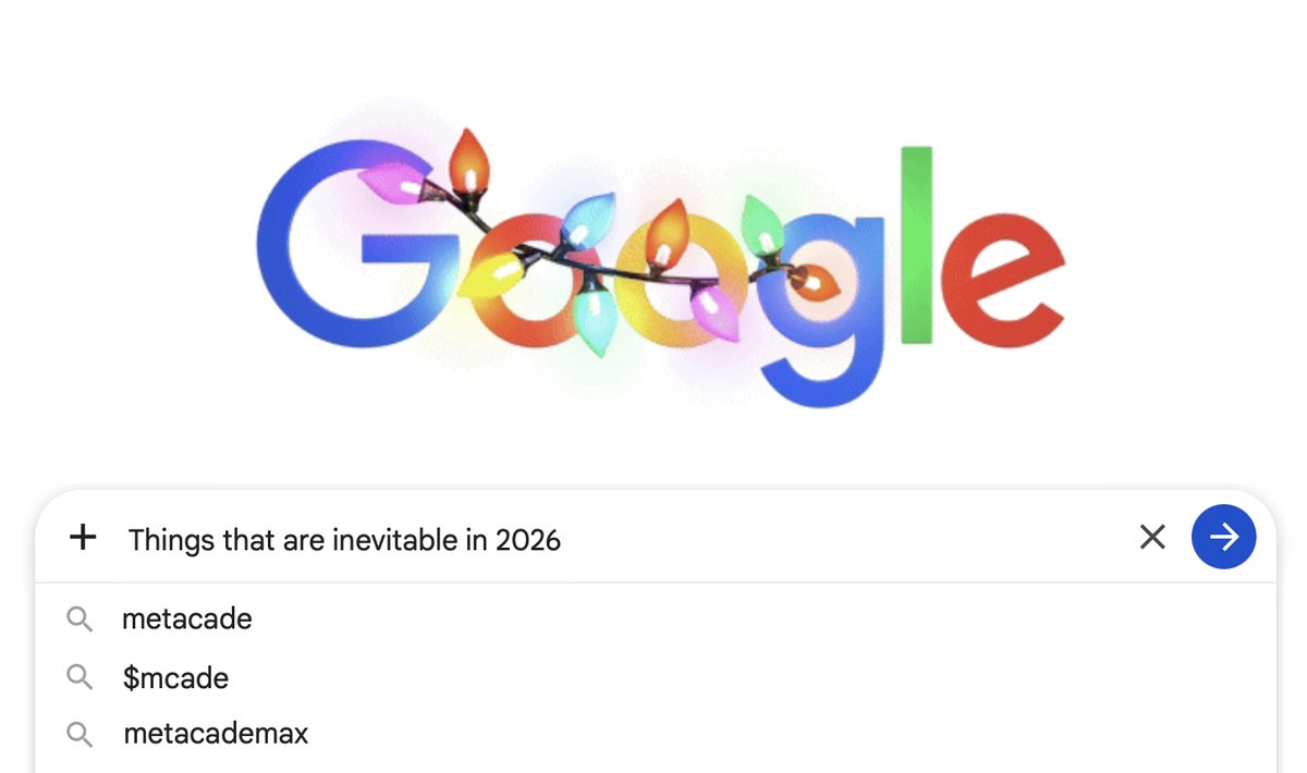 METACADE tweet media