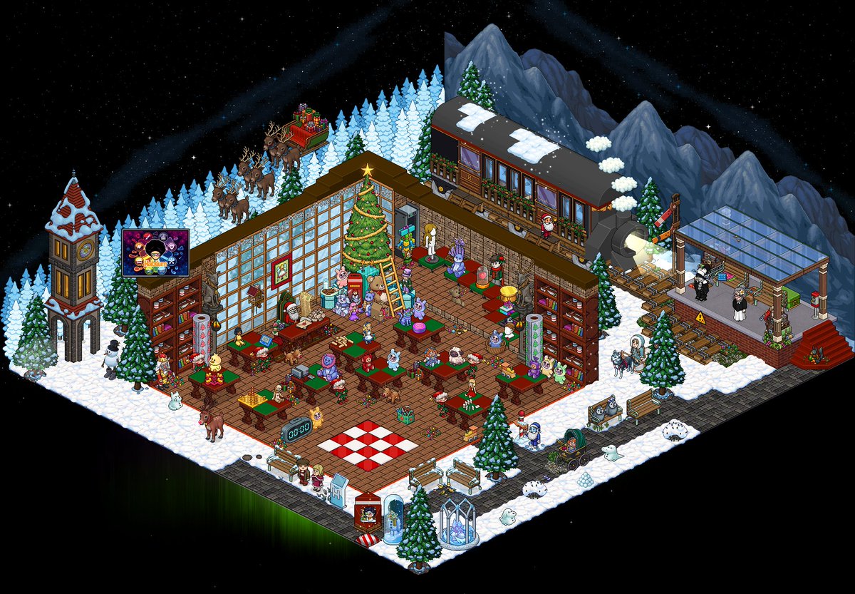 🎄 ¡Nuestro juego de la Semana de Navidad por la placa "Navidades Afrofantásticas" ya está abierto en <a href="/ESHabbo/">Habbo ES/MX</a>! ☃️

Participa en el TOP para ganar una de las 3 Nutrias zafiro. 🦦

✨️ Accede desde el Hall Fansite (:roomid 125218983)
📌 Info: habtium.es/news/20025
