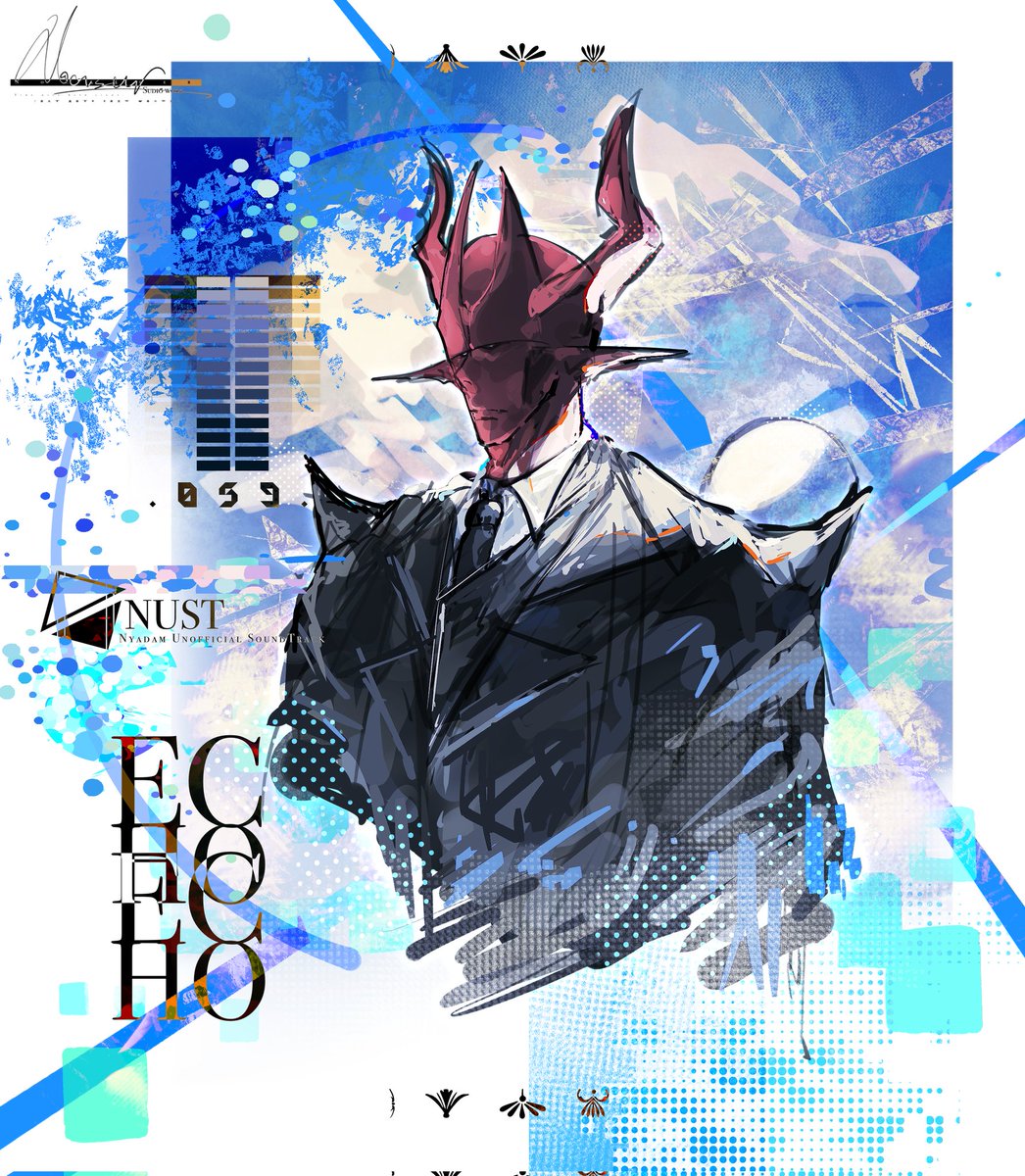 ECHO 
ニャンダム
#TheBattleCats 
#にゃんこ大戦争 
#battlecatsfanart