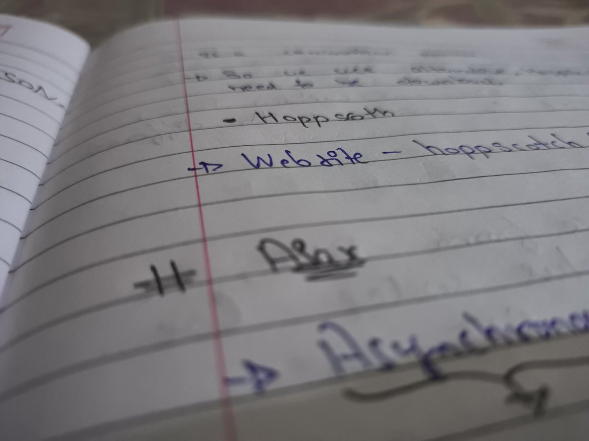 Dhruvofficials's tweet image. Day 51 🚀
Continued JS Part 12 and went deeper into how frontend talks to backend 🌐
Learned about:
• API testing tools
• AJAX &amp;amp; async requests
• HTTP verbs (GET, POST, PUT, DELETE)
• Status codes
• Passing data via URLs

#JavaScript #APIs #WebDev #100DaysOfCode #Coding