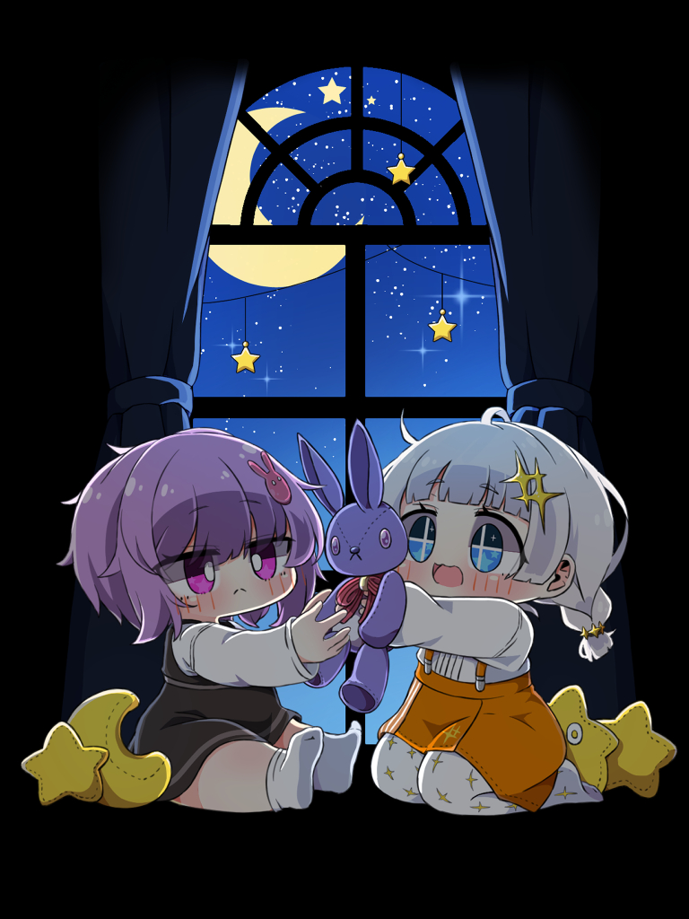 このぬいぐるみをあかりちゃんに預ける ゆかりさんの大切なぬいぐるみだ
#結月ゆかり・紲星あかり誕生祭2025 