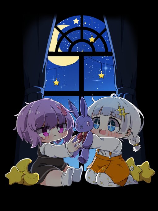 このぬいぐるみをあかりちゃんに預ける ゆかりさんの大切なぬいぐるみだ
#結月ゆかり・紲星あかり誕生祭2025 