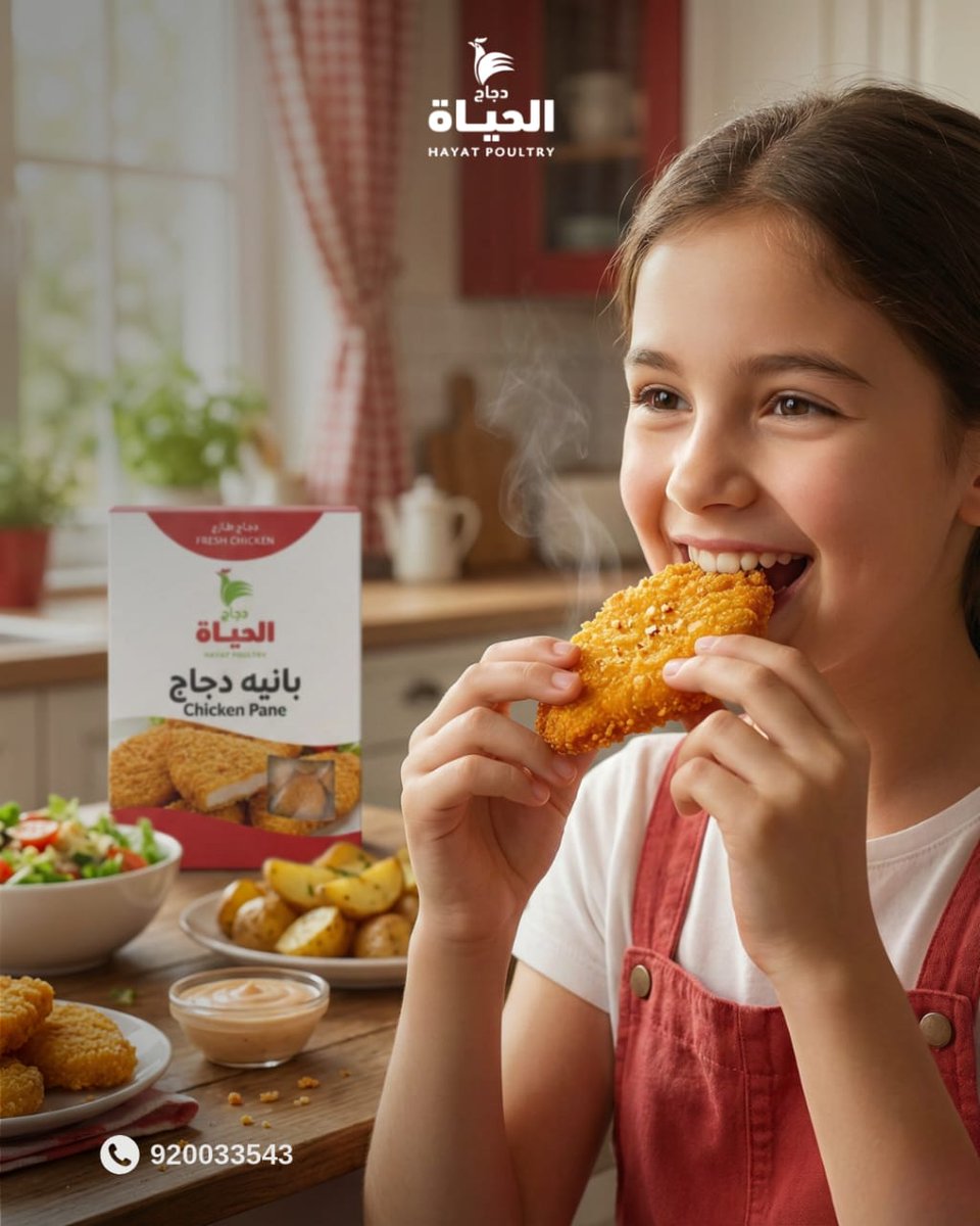 القرمشة اللي تحبها والجودة اللي تطمنك🍗😋
📞: 920033543
wa.me/966115048644