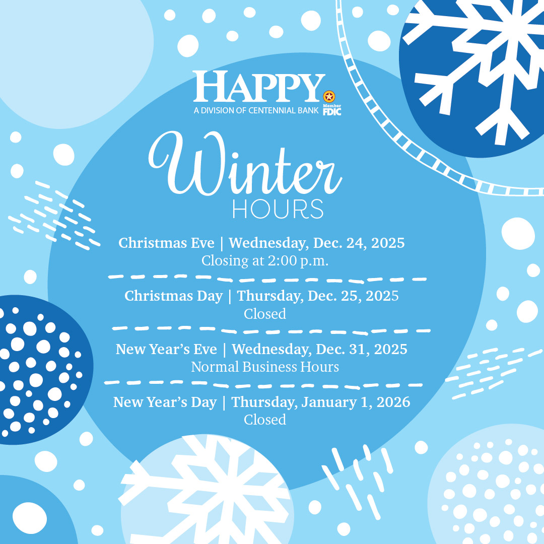 Happy State Bank tweet media