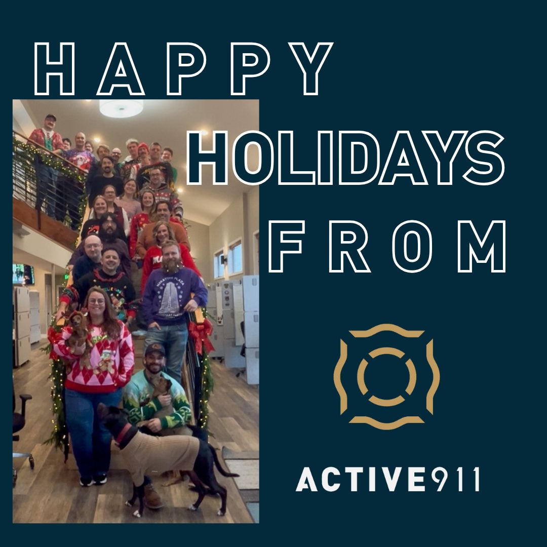 Active911 tweet media