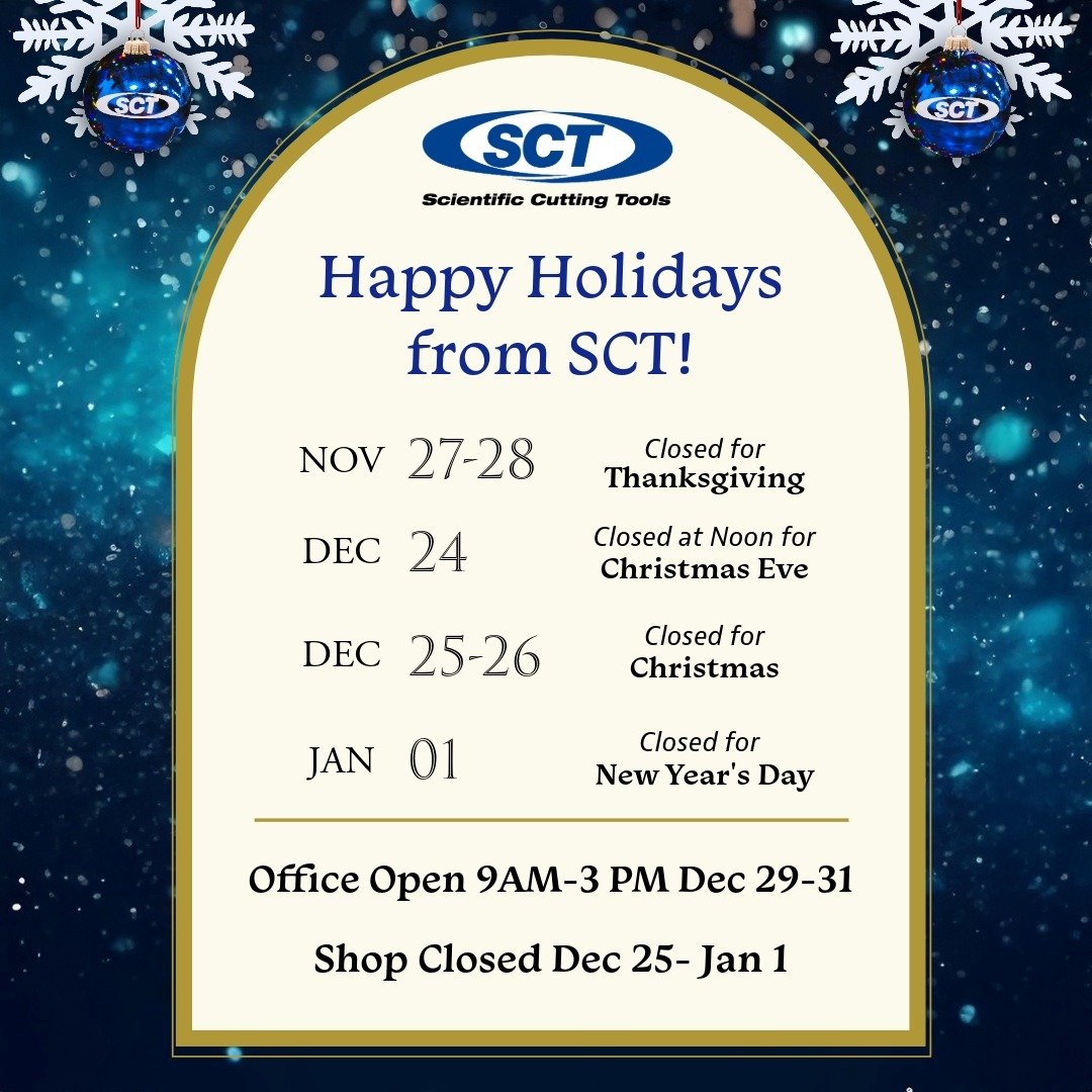 Scientific Cutting Tools tweet media