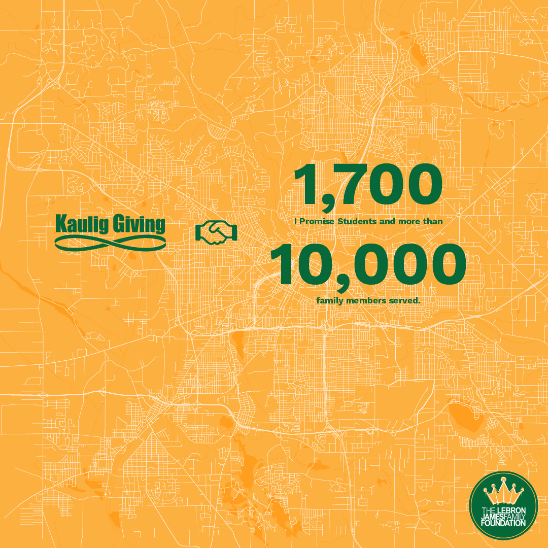 Kaulig Giving tweet media