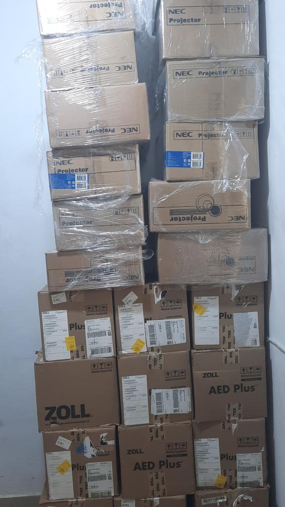 airportcommand's tweet image. PRESS RELEASE

AIRPORT POLICE COMMAND UNCOVERS $16,000 CAD AVIATION-RELATED FRAUD, ARRESTS SUSPECT

The Nigeria Police Force, Airport Command, Lagos, in furtherance of its commitment to safeguarding aviation operations and preventing criminal activities capable of undermining…