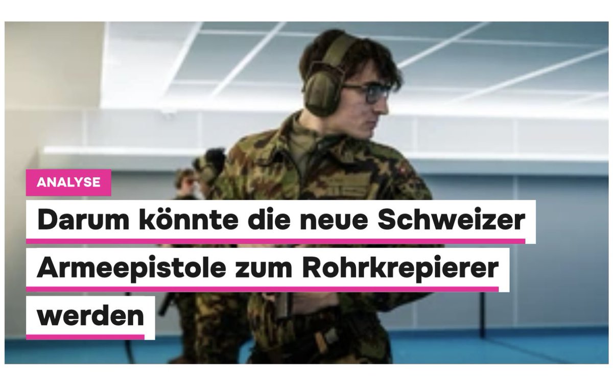 Wer ein Kampfflugzeug mit über 800 bekannten Mängeln kauft, kann auch eine Pistole kaufen, die von selber losgeht.