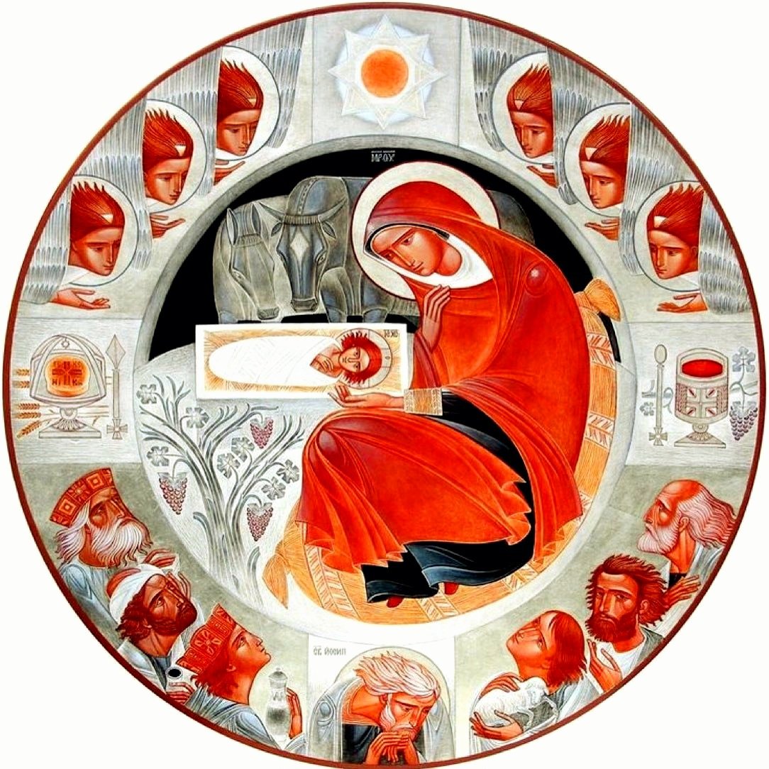 Lyuba Yatskiv, Nativity, 2014