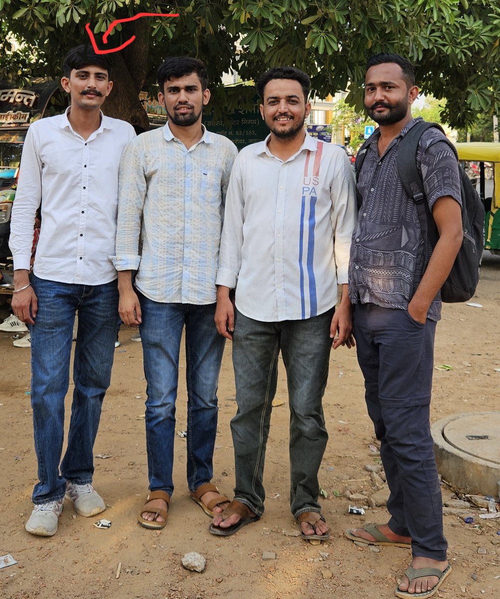 Mukeshbaitu's tweet image. भाई @shrawansaran25 का राजस्थान पुलिस (टेलीकॉम Rank 77 और अमृता देवी BT Rank 2) में अंतिम रूप से चयन होने पर हार्दिक बधाई एवं शुभकामनाएं... 😇🙏🏻