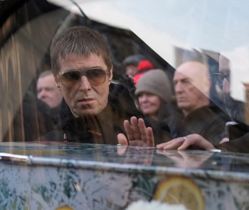 Liam Gallagher is slowly morphing into Cliff Richard.