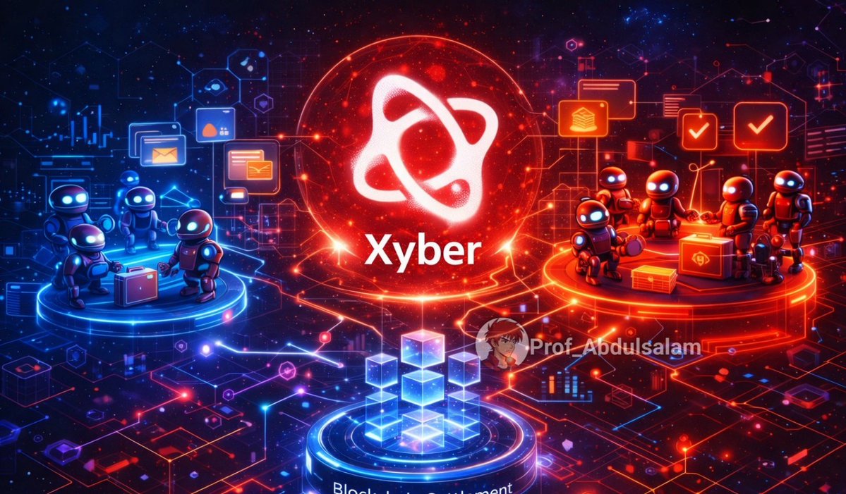 Prof_Abdulsalam's tweet image. Spending time in @Xyberinc world, I kept stumbling on one subtle but powerful idea: the App Store isn’t a cosmetic listing it’s a living discovery layer.

Most ecosystems put your stuff in a list and call it a marketplace.
Xyber does something deeper: it anchors every app, agent,…