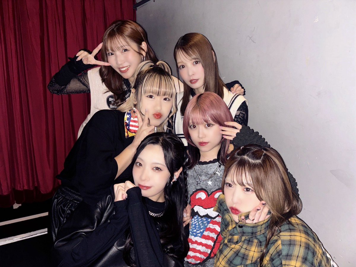 ﾆｷﾌﾟﾚ 初登場で激烈濃厚ツーマンありがとうございました🎉🎉🎉🎉🎉🎉