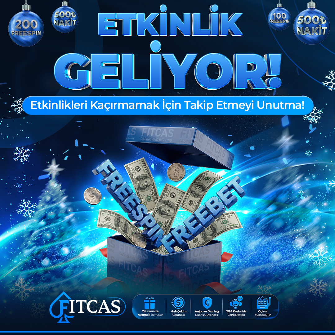 FitcasOfficial's tweet photo. 📣ETKINLIK GELİYOR! 20:00'DA HAZIR OL!📣

♠️Fitcas'tan Yepyeni Etkinlik Geliyor!

🎁Hazır Mısın? Eğlenceli ve Ödüllü Etkinliğimiz 20:00'da Başlıyor!

❌Etkinliğimiz X Platformuna Özel Olacak!

👍🏼Şimdiden Etkinlik İçin Takip Etmeyi Unutma!

➡️GÜNCEL GİRİŞ: https://t.co/A36qMN5Ljp https://t.co/lIVp7z95RI