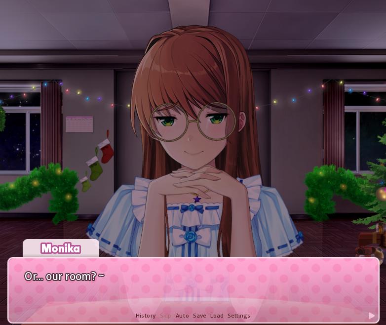 Red282X's tweet photo. @MonikaOfDDLC https://t.co/qJC5xs9MkX