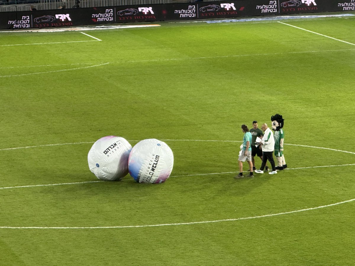 וזה מיצג חדש במוזיאון שלנו -
הביצים של עלי מוחמד