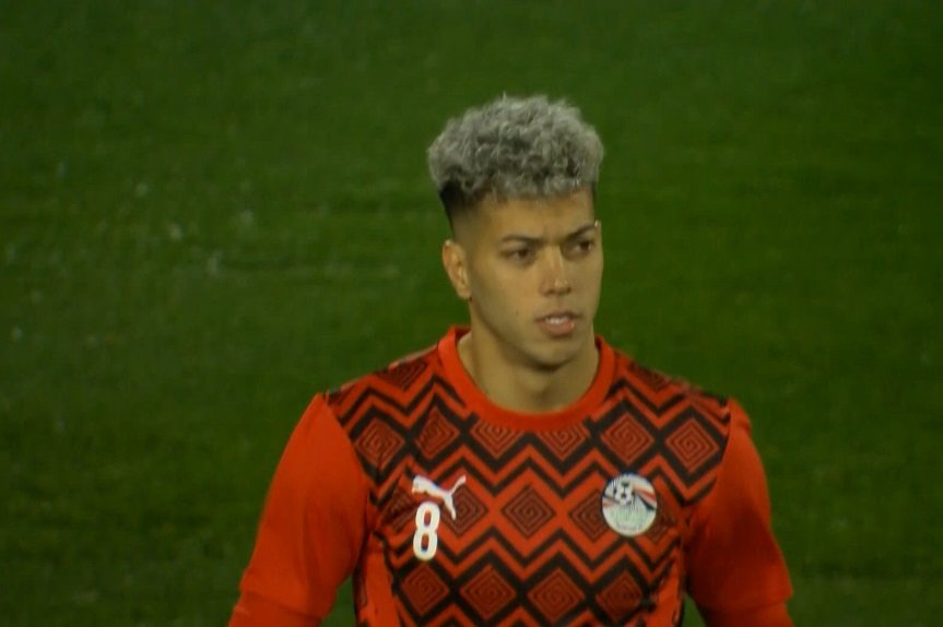 الفتى الذهبي لـ منتخب مصر إمام عاشور على أتم الاستعداد لمواجهة زيمبابوى 