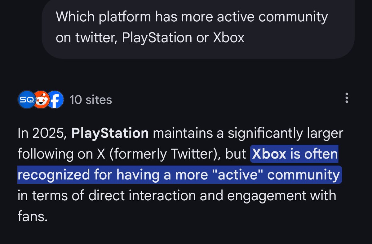 TrulyMade's tweet image. #xbox
#gamepass
#thecommunity 
#thegreenteam 

We’re the most active community on X! In terms of engagement, the Xbox community is the gold standard. Xbox may not have sold the most console but in terms of everything else gaming Xbox is the de facto winner. We’re the reason!