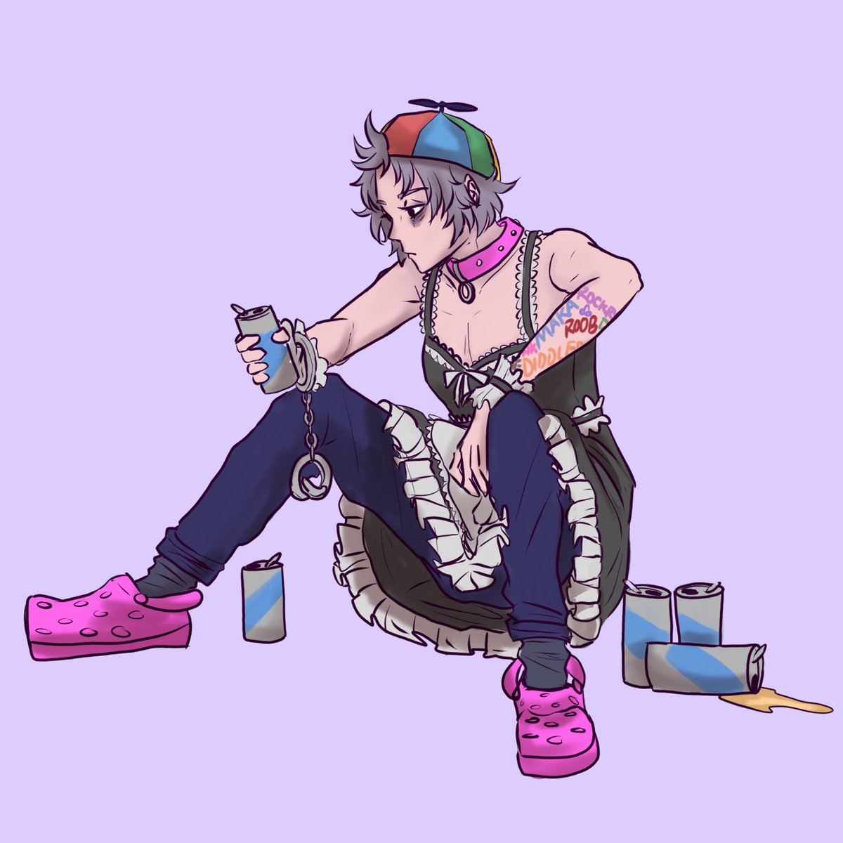 Wholesome ramble:
Being able to hop into my discord VC almost every night to hang out with assorted goofballs, weirdos, and other such creatures has kept me sane (enough) this year. They stream TV/movies, they become friends, they meet up with each other IRL - and they STILL