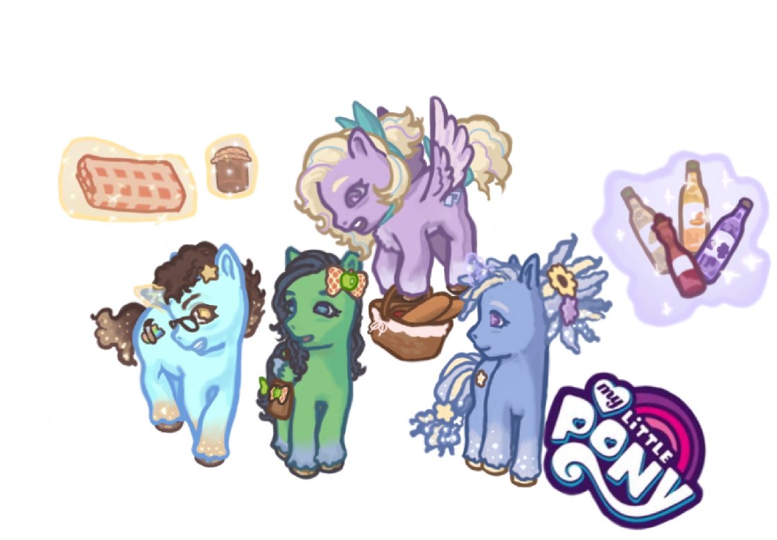 cloudy_nat3's tweet photo. Ponysonas of me and my friends #art #ponynation #mylittlepony #artist #no_ai https://t.co/fWbfwGWBcx