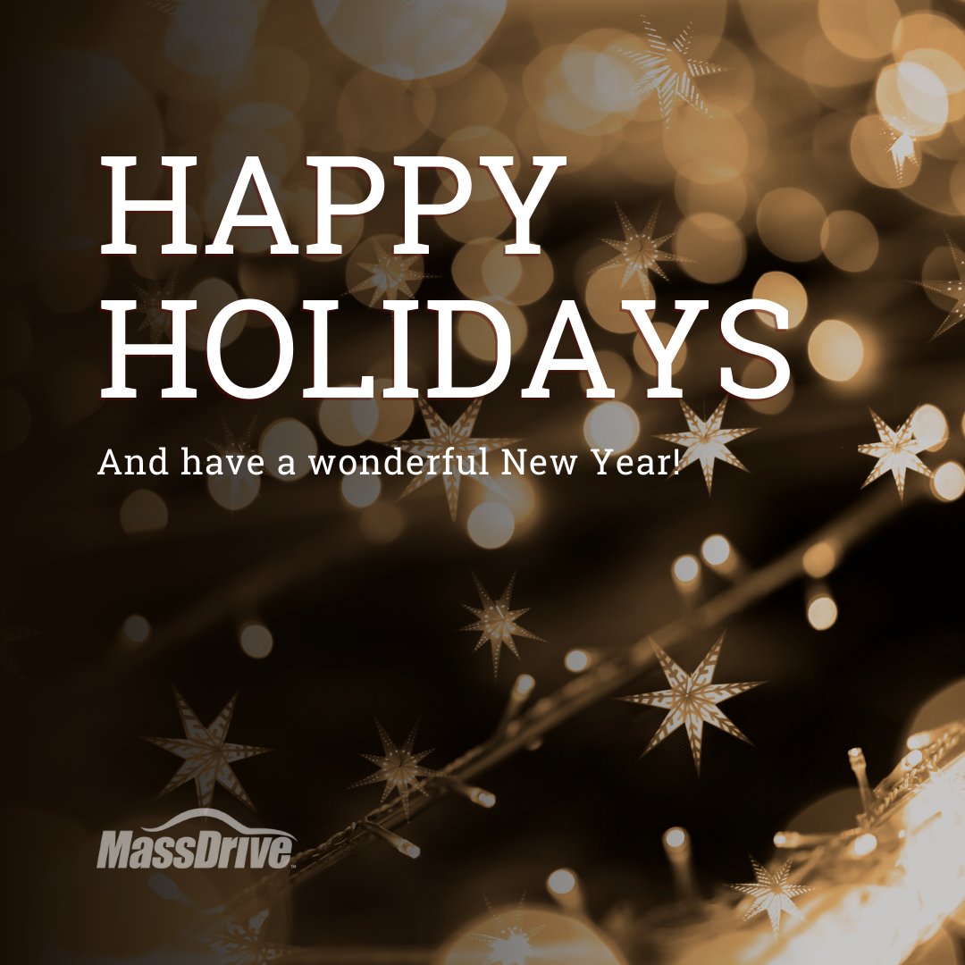 Happy holidays from all of us at MassDrive ✨ Thank you for being part of our journey this year! We wish you a joyful holiday season and look forward to supporting you and your insurance needs in the year ahead 🤗

#HappyHolidays #ProtectWhatMatters #InsuranceAgency