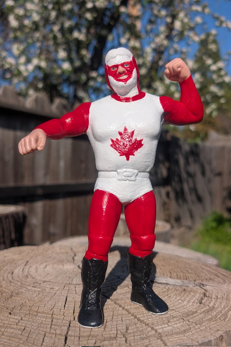 The Best Wrestler Face Paint in History, image size:800x1200