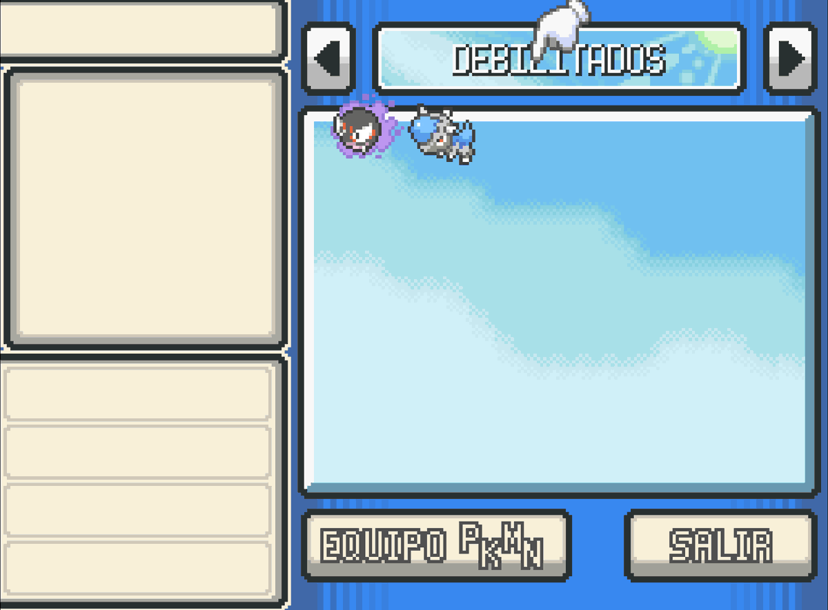 acaba el stream con estos 6 pokemons aparte de los de la caja + primera medalla de gimnasio YEAH.
 
ME JODIO QUE SE ME MURIERA EL GASTLY Y EL CRANIDOS UNA BARBARIDAD