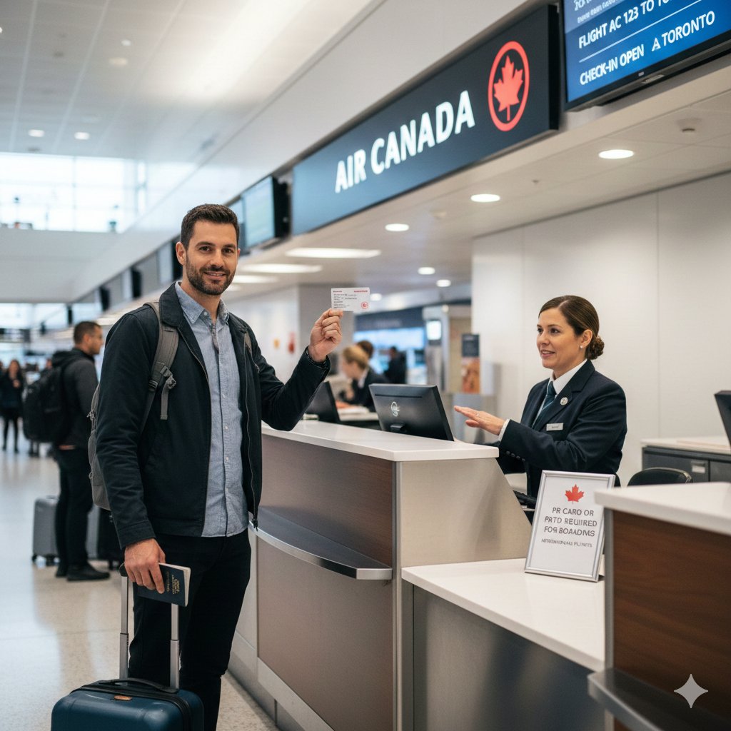 AskKubeir's tweet image. Why is a PR card needed at airports but usually not at US–Canada land borders?

Airports: Airlines check you before Canada does. They don’t have access to Canadian immigration systems, so they need physical proof (PR card or PRTD). COPR is not considered as a travel document and…