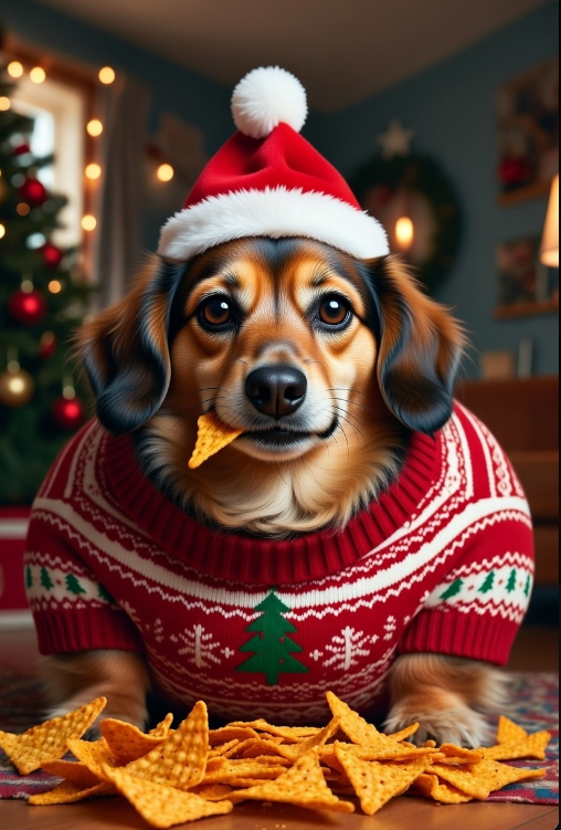 Dachshund Dominates Doritos