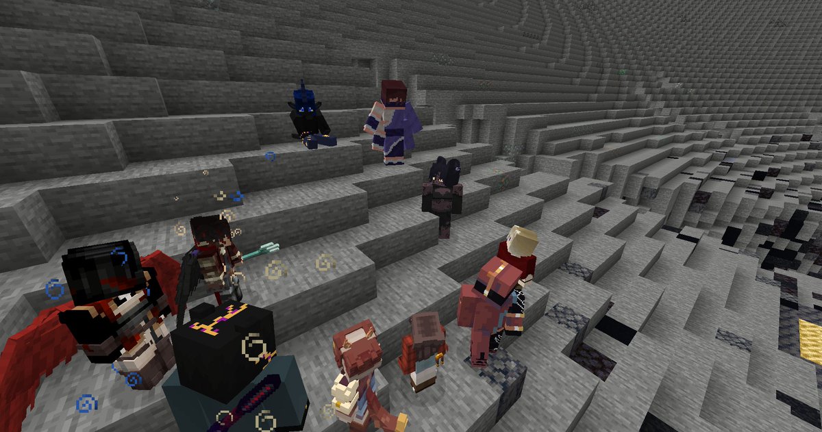 Paradigm_Smp's tweet photo. Togg and Athens has struct a deal, with Krow and Charlemagne as mediators. Meanwhile a new person has arrived, Myla, who is Gero's strongest General from Loop 3. But on a positive note, Aria and her security have arranged for a Snow Day to relax everyone.| Day 266 https://t.co/vA5tt0J2tx