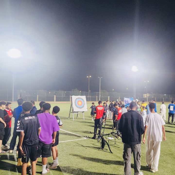 Hajer_Sports's tweet image. 🎯 || اليوم الثاني من برنامج الرياضة المجتمعية مهارات "رياضة السهام" ⏬️