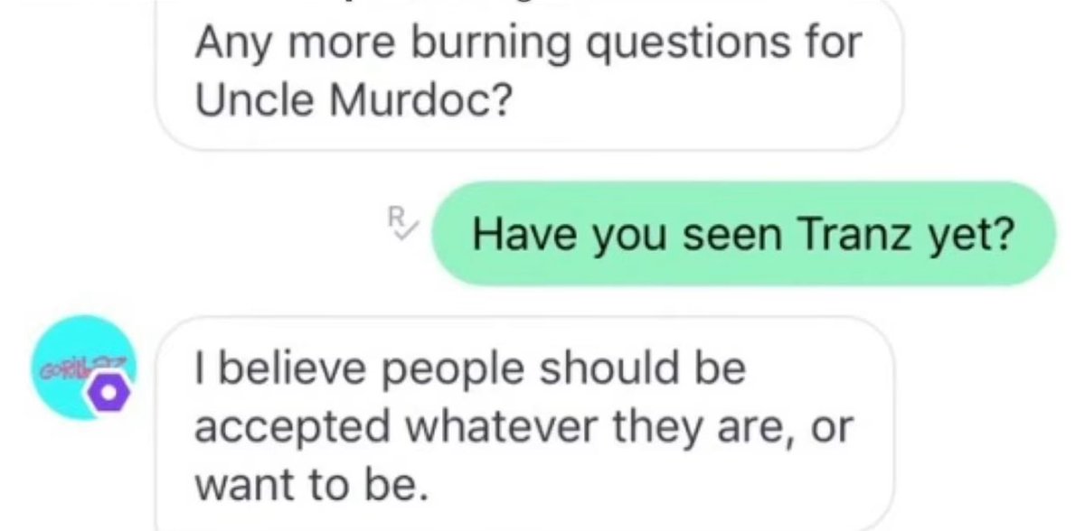 isacowl's tweet image. murdoc clocked it