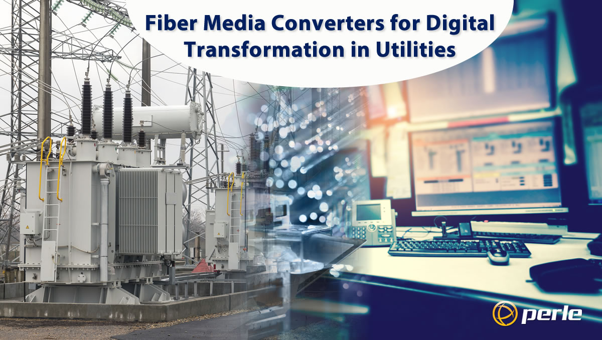 ⚡ Utilities operate in demanding environments. Discover how Industrial Fiber Media Converters enable seamless transitions between copper and fiber networks for a more resilient future 📷 go.perle.com/978  #DigitalTransformation #Utilities #MediaConverters #PerleSystems