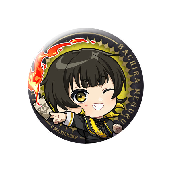 予約】キャラクター雑貨 ／ ブルーロック「蜂楽廻」缶バッジ ⬇️DMM