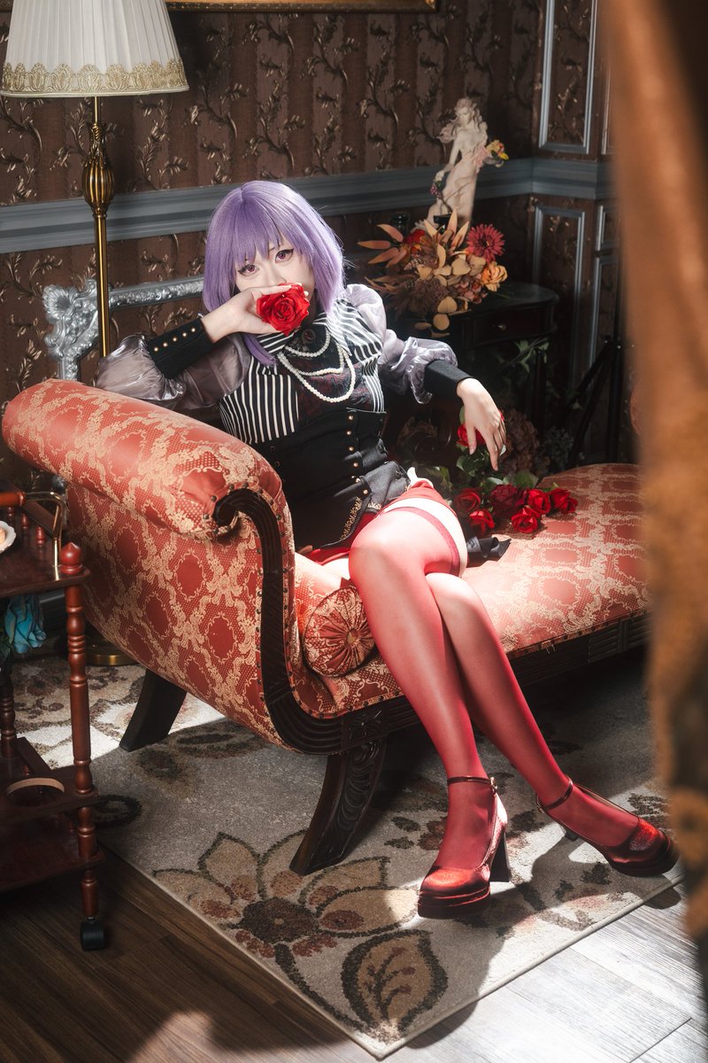 Muwuuu0910's tweet photo. 📷｜小璋

#AveMujica
#祐天寺にゃむ 
#cosplay https://t.co/HzLADqPmF5