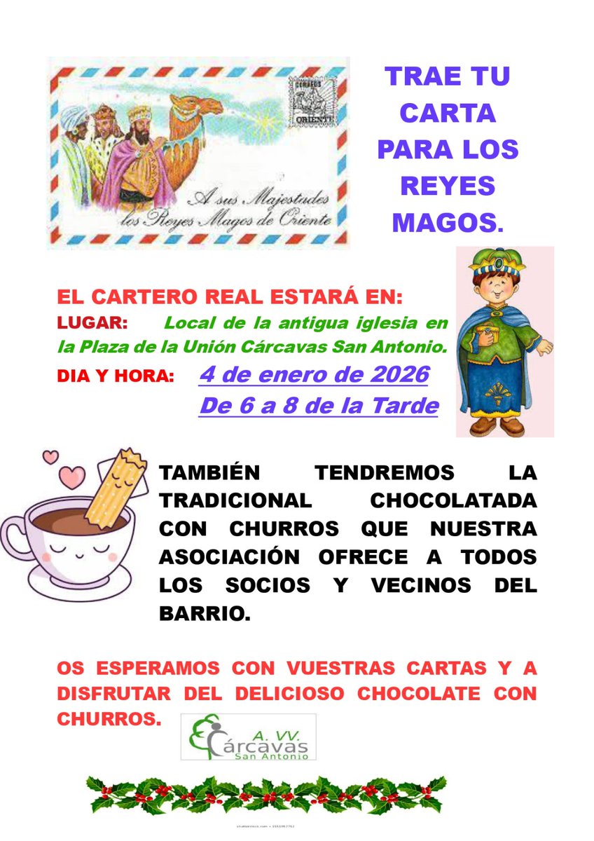 Asociacion Carcavas tweet media