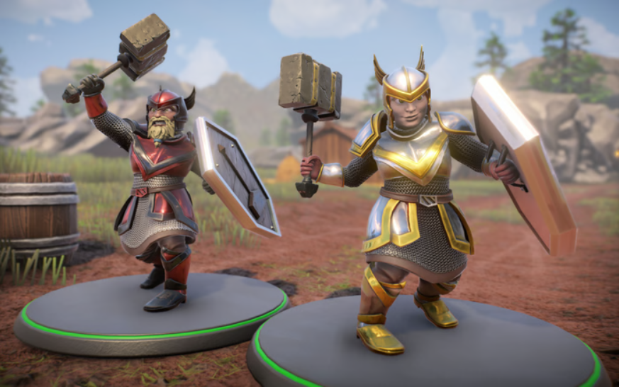 What a year for Pathfinder: #DragonsDemand!🎆 Fog of war, dwarf ancestry, and #Pathfinder rules integration are now in.

More monsters, companions &amp; weapons coming 2026. Coins shipped to all backers who paid by Oct 9.

🙏 for the support—Happy Holidays!🎄

vist.ly/4jfr7