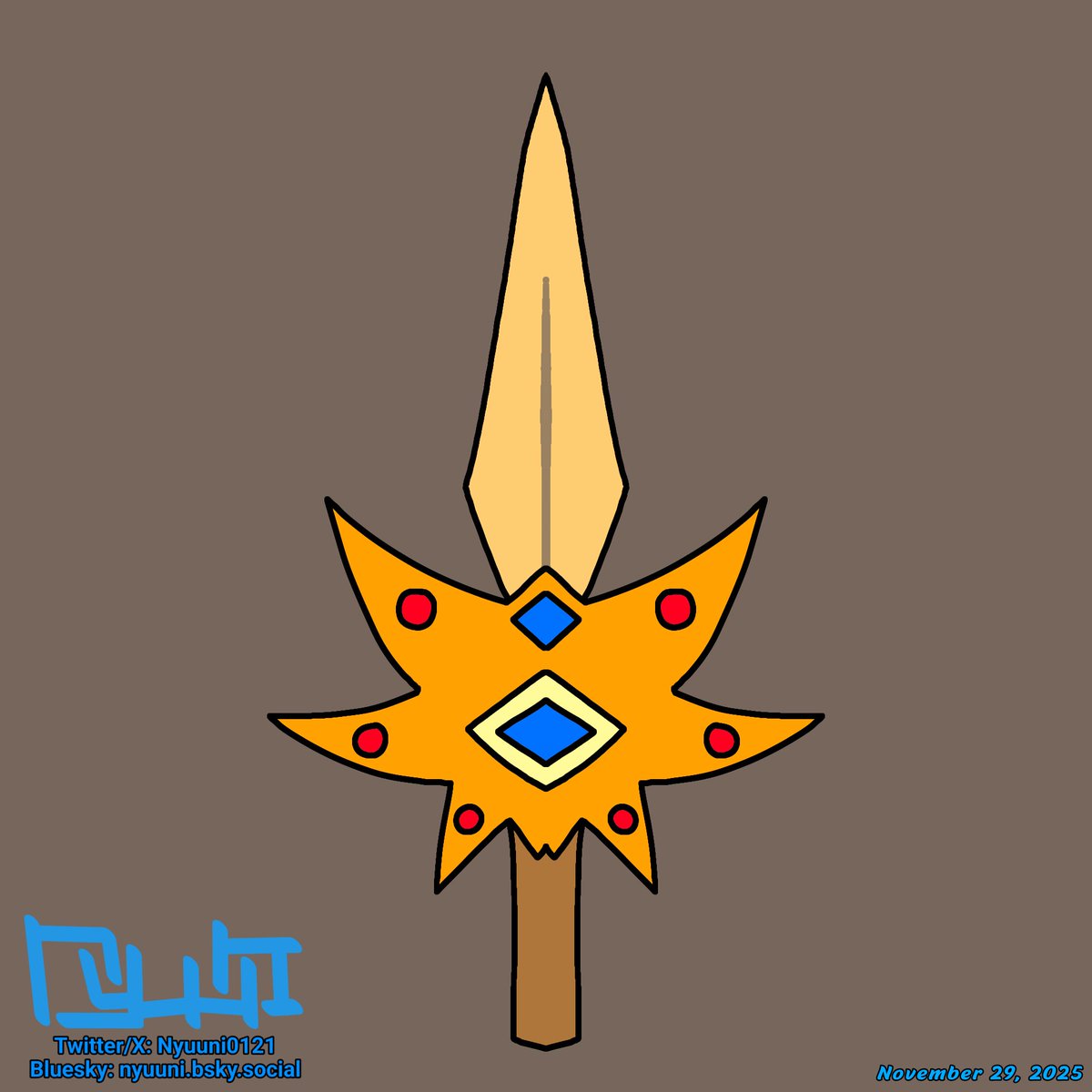 Day 331 - Random weapon thing