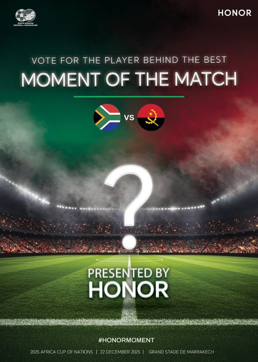 Apollis is taking it from me, who are you voting for? 
Vote for your standout player and stand a chance to WIN an #HONORX7d, Earbuds 🎧 or a Jersey 👕… maybe ALL THREE 👀
Use #HONORMoment