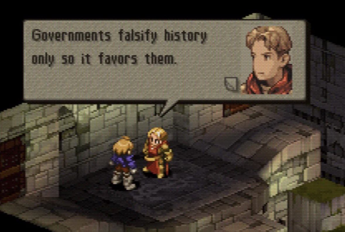 Final Fantasy Tactics (@tacticsfinal) on Twitter photo 