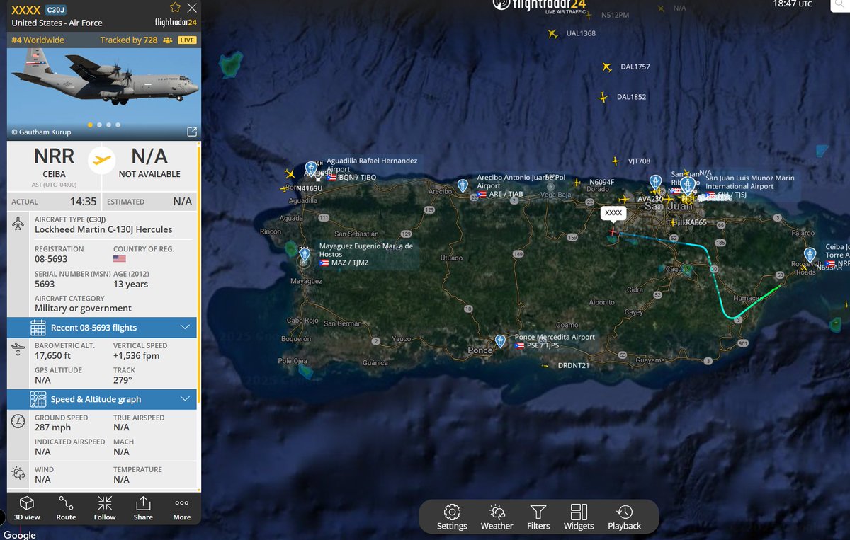 Lockheed Martin C-130J Hercules