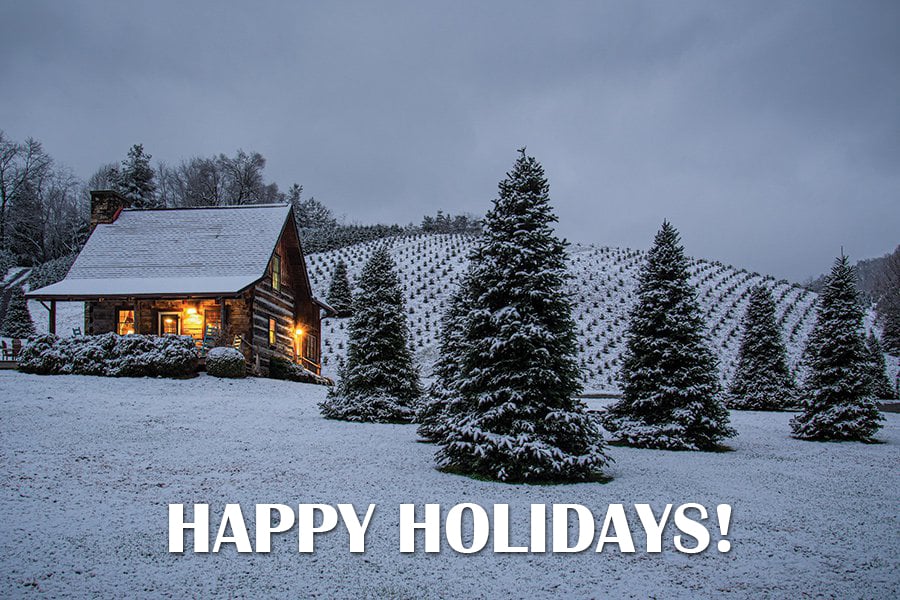 Happy Holidays from Blue Ridge Country! 

We will be taking a brief winter's nap for the next few days as we spend time with our families. Thank you for supporting Blue Ridge Country - we'll see you in 2026!

(Photo by Robert Stephens)