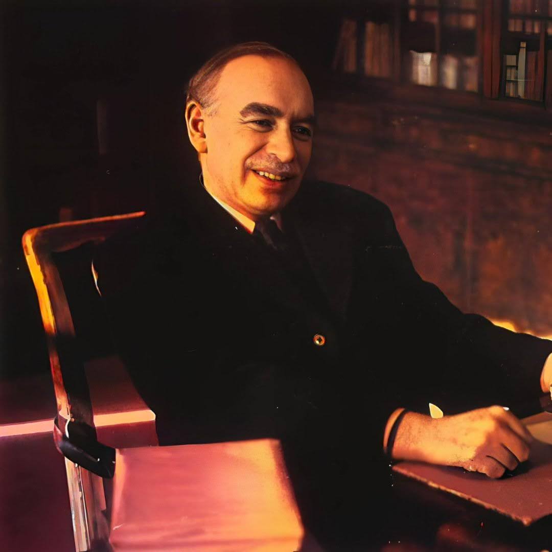 "The most important Agenda of the State relate not to those activities which private individuals are already fulfilling, but to those functions which fall outside the sphere of the individual"

-John Maynard Keynes