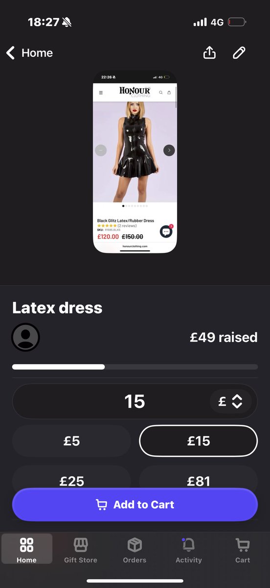 bbustingbella's tweet image. Guys if you’re contributing to my fundraisers on throne thank you so MUCH! I don’t get notifications that people have paid into them but I appreciate you! 💋🙂‍↔️