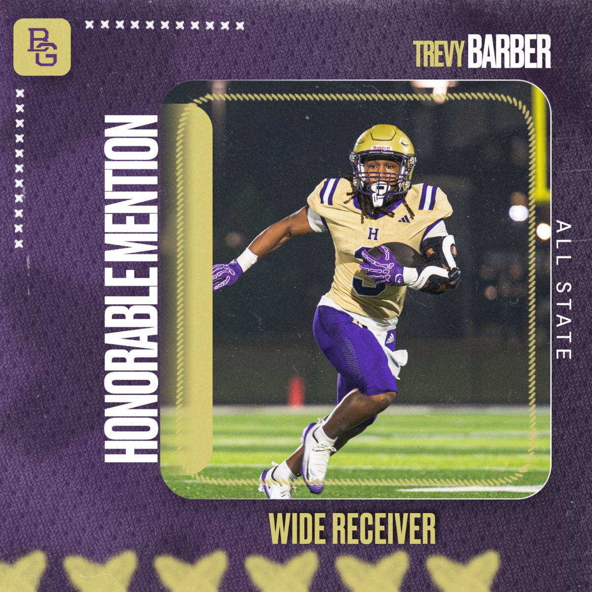 BGHS Football tweet media