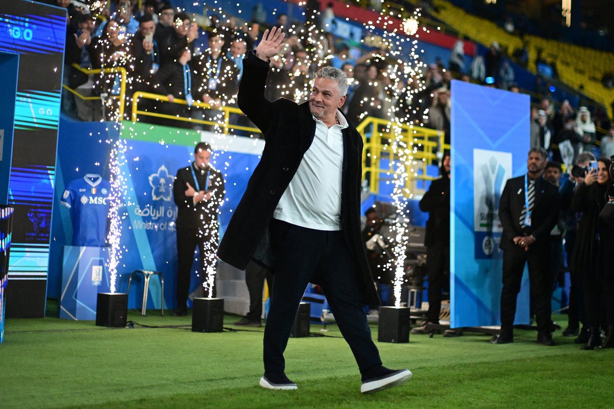 ملح نهائي #كأس_السوبر_الإيطالي 🖤🤍
على ملعب الاول بارك