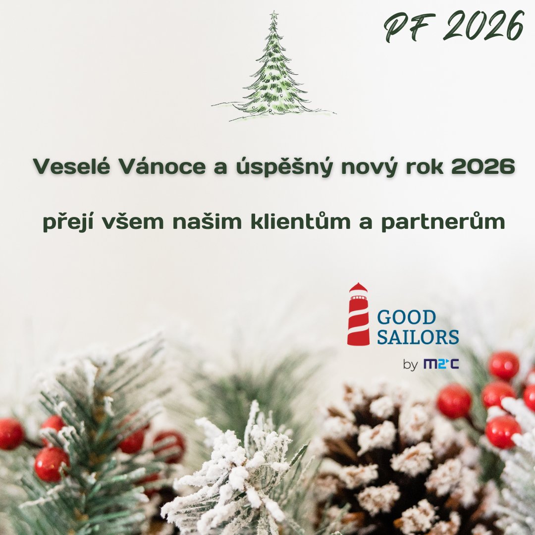 Děkujeme za důvěru, spolupráci a smysluplné projekty. Těšíme se na další společnou plavbu v novém roce. ⛵️

#GoodSailors #socialnipodnik