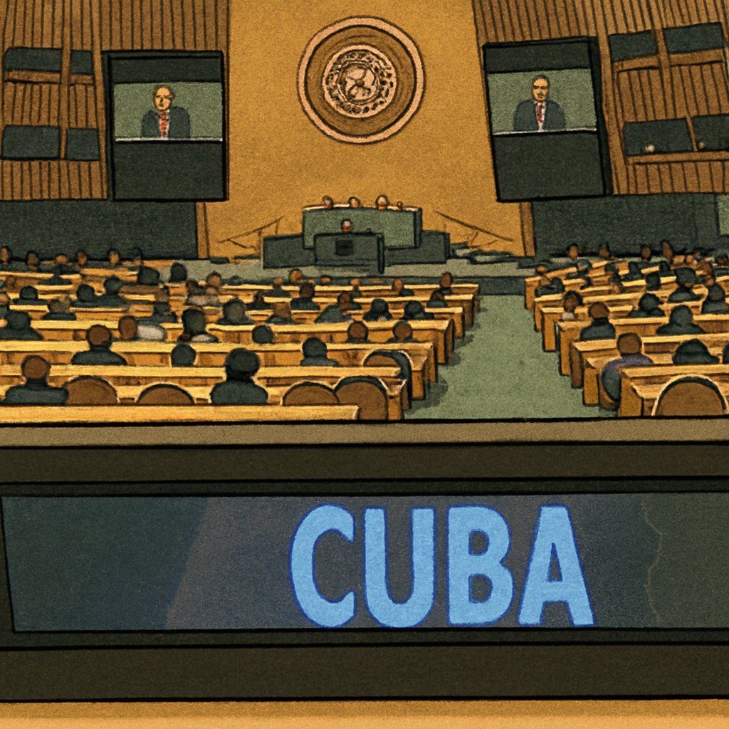 🌍 En el Día de la Diplomacia Cubana, felicitamos a quienes, con dignidad y coherencia, defienden la justicia internacional y denuncian el bloqueo económico, comercial y financiero que limita derechos esenciales de nuestro pueblo ✊🇨🇺

Muchas Felicidades 🎉